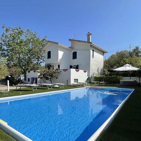 Villa Il Giardino Degli Ulivi Città Sant'Angelo Exterior foto