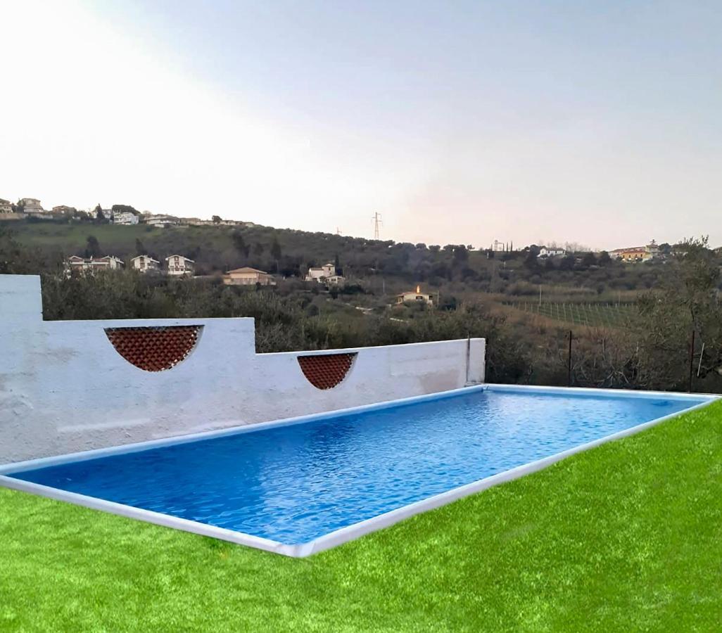 Villa Il Giardino Degli Ulivi Città Sant'Angelo Exterior foto