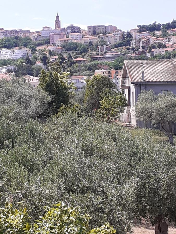 Villa Il Giardino Degli Ulivi Città Sant'Angelo Exterior foto