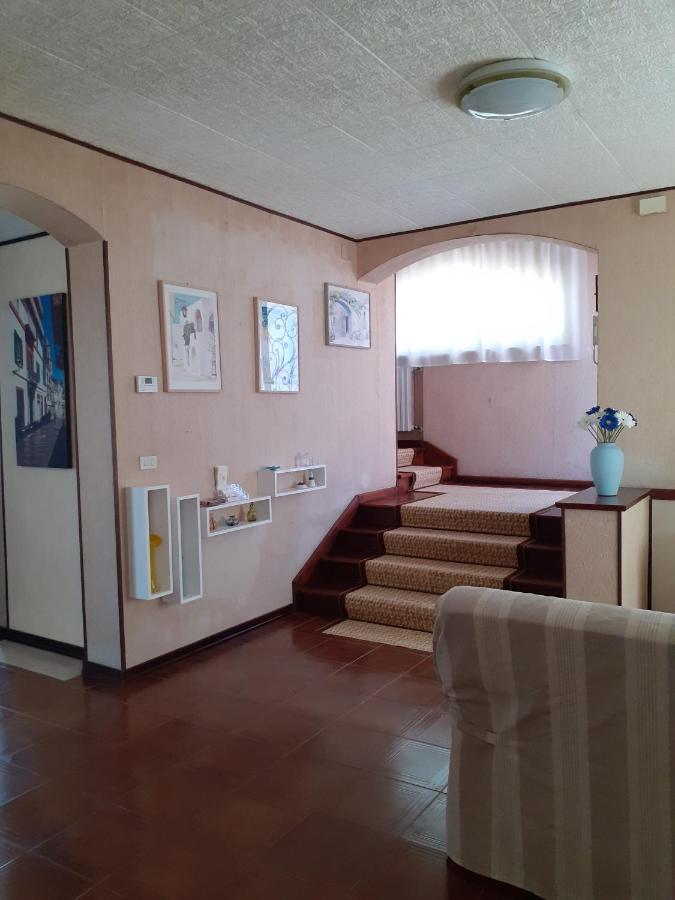 Villa Il Giardino Degli Ulivi Città Sant'Angelo Exterior foto