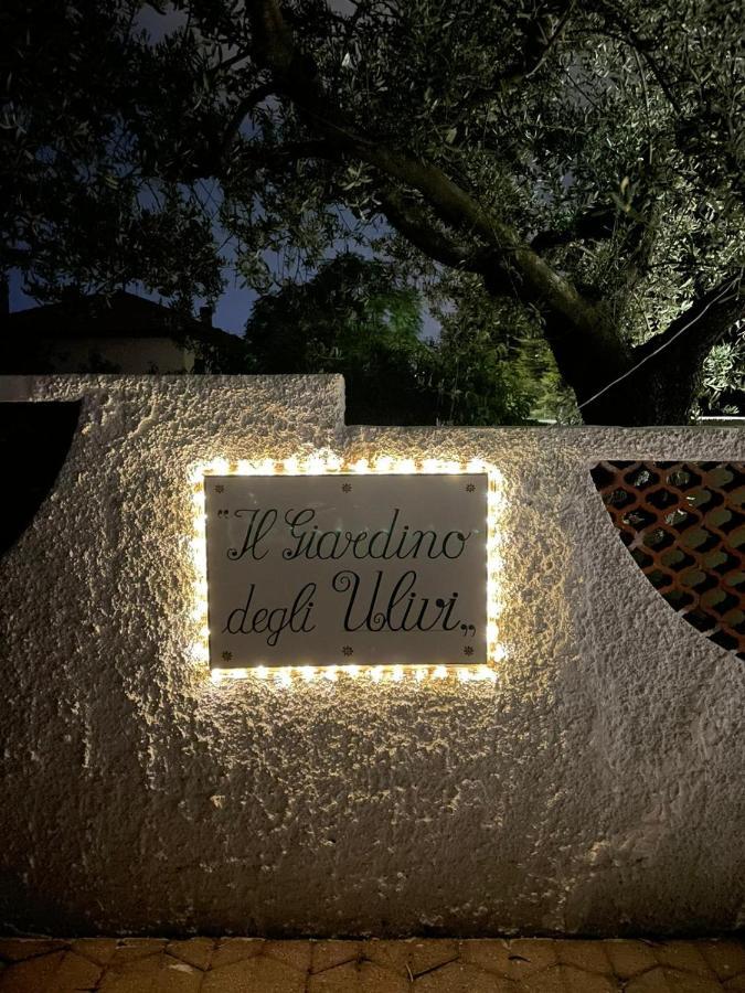 Villa Il Giardino Degli Ulivi Città Sant'Angelo Exterior foto